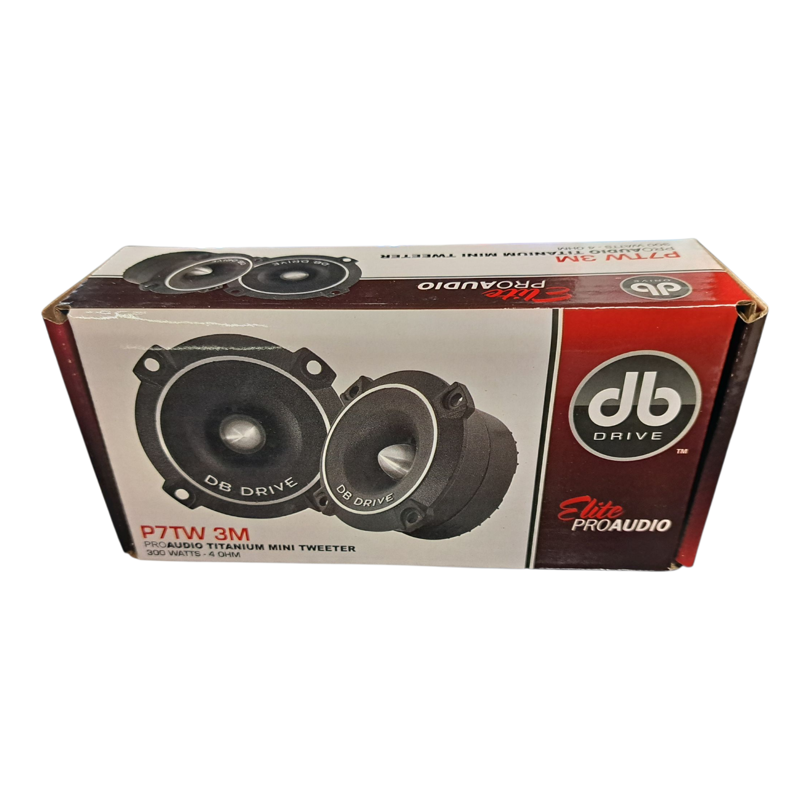 Tweeters 1.75" DB Drive PTW 3M (Par)