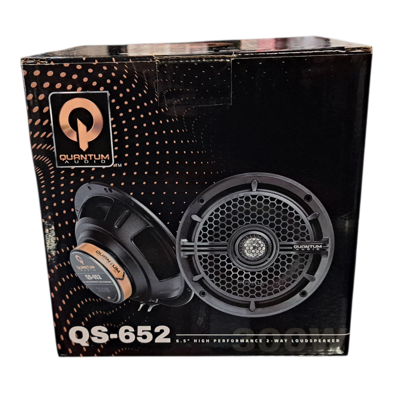 Bocinas Coaxiales 6.5" Quantum Audio QS-652