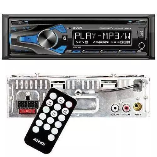 Jensen CDX3119 – Single DIN CD Receiver with Bluetooth & USB
