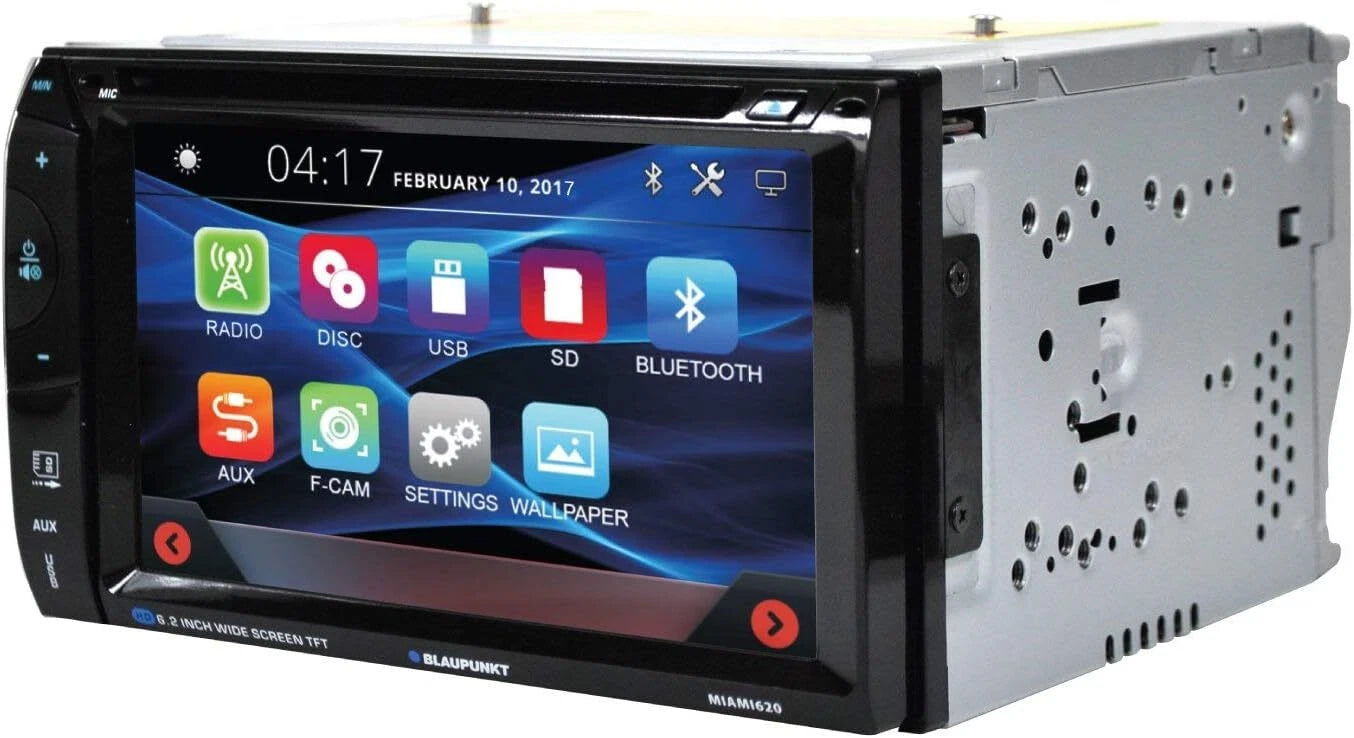 Blaupunkt Miami 620 2-DIN CD/DVD Touchscreen Bluetooth USB AUX