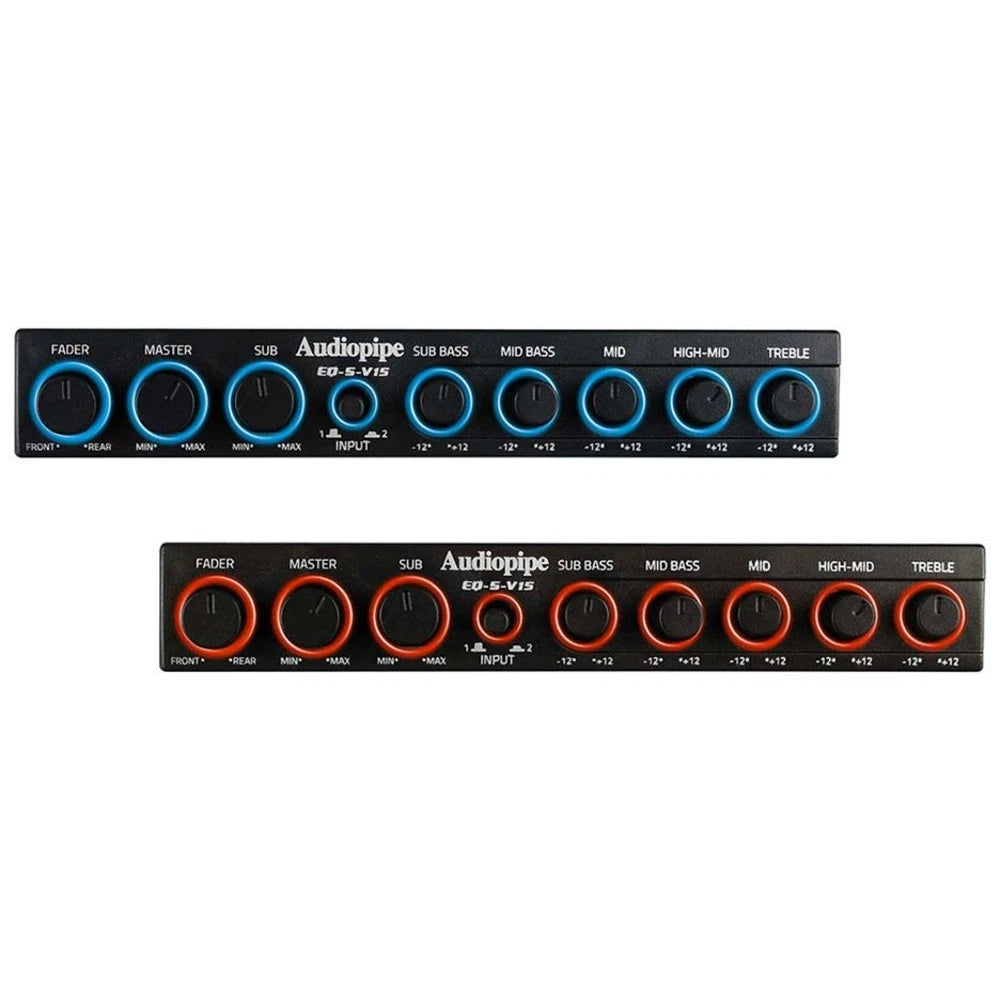 Equalizer 15 Voltios Audiopipe EQ-5-V15