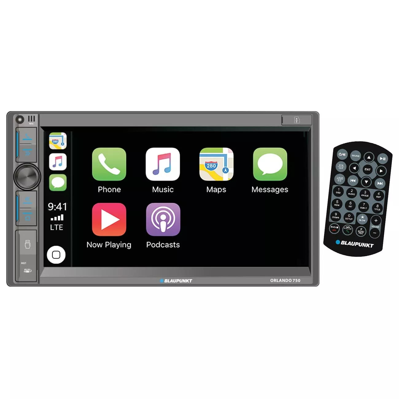 Blaupunkt ORLANDO750 6.95” Wireless Apple CarPlay & Android Auto