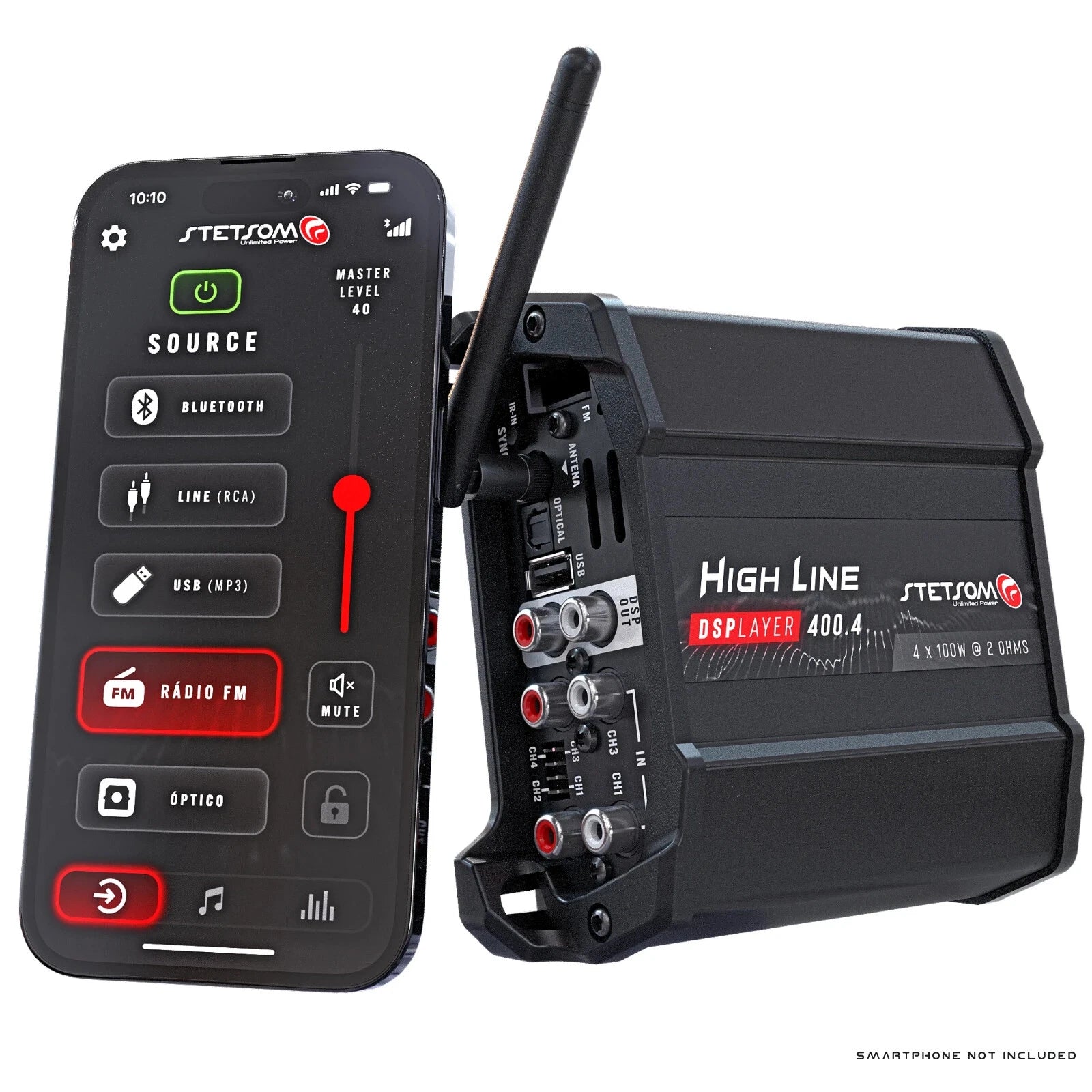 DSP Player Stetsom 400.4 HIGH LINE 400.4