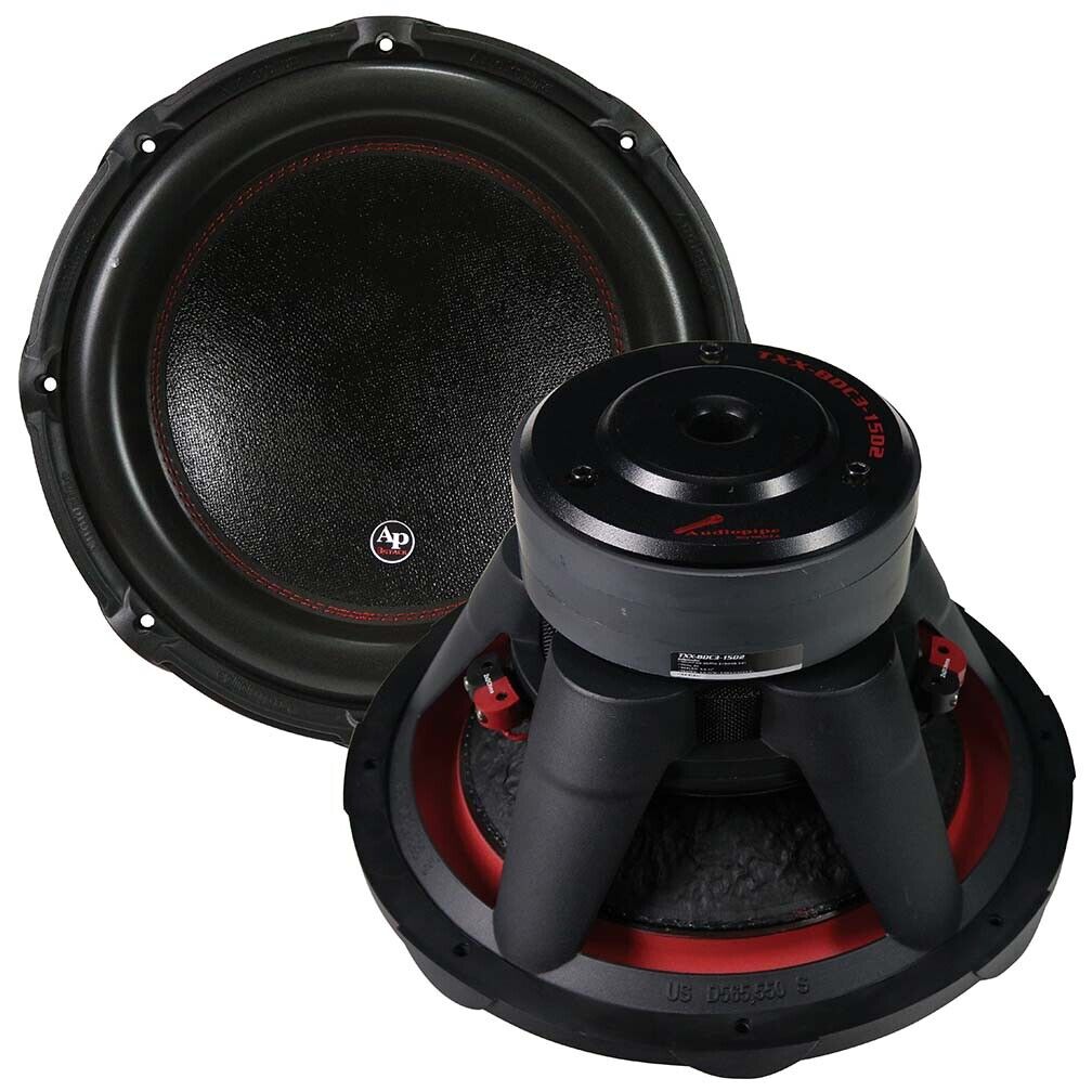 Subwoofer 15" AudioPipe TXX-BDC3-15D2