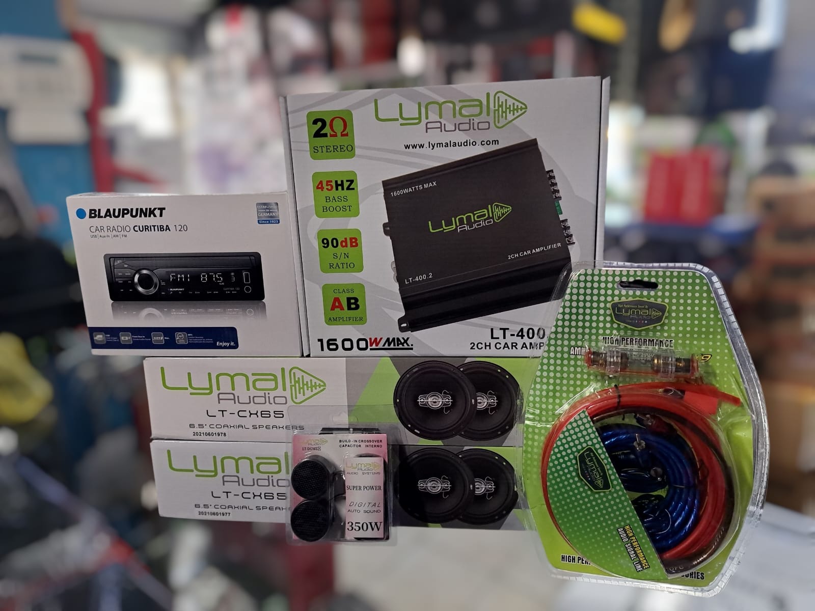 🔊 COMBO #5 – Música Car Audio Completo