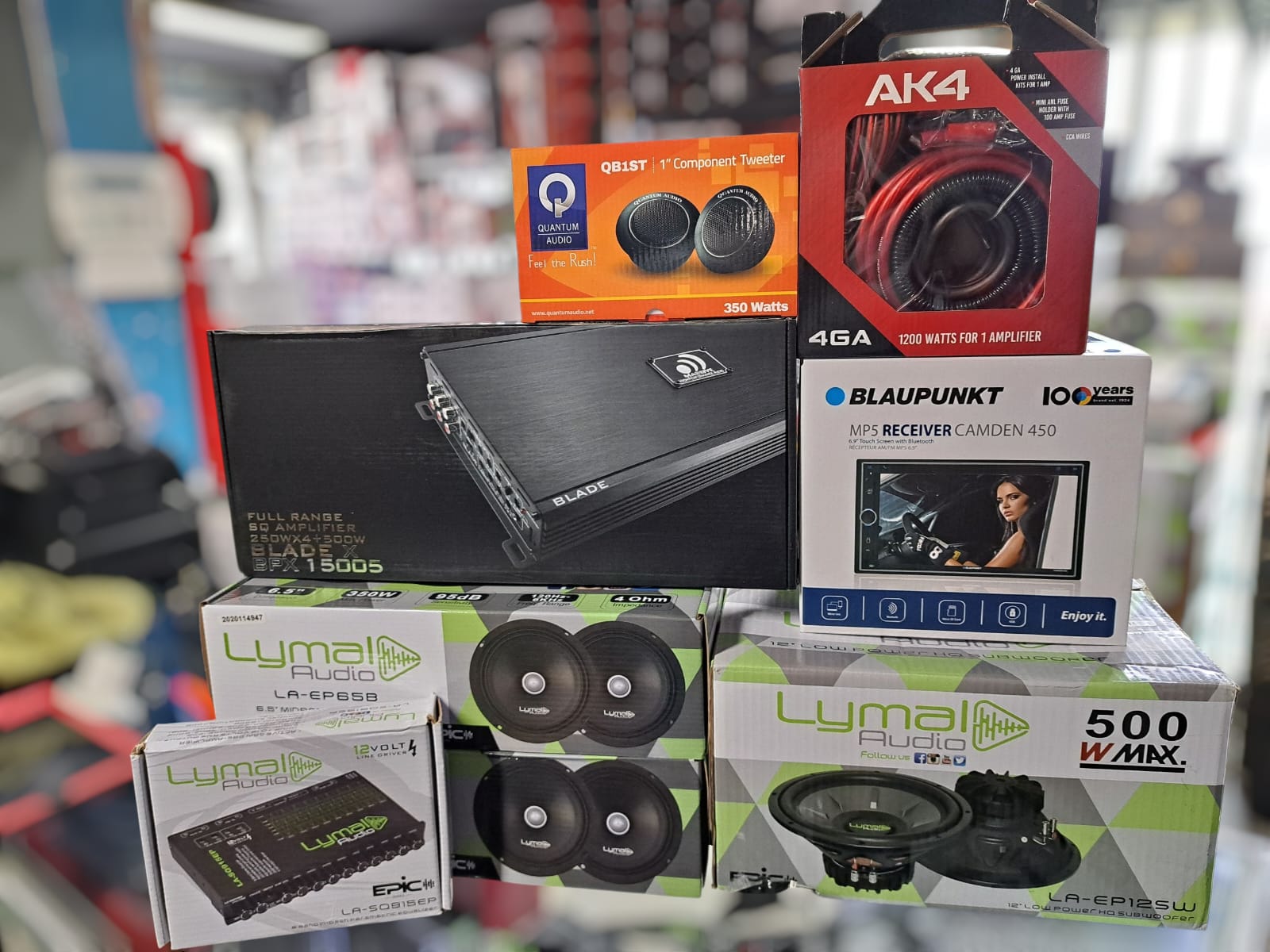 🔊 COMBO #1 – Equipo de Sonido Completo 🔥