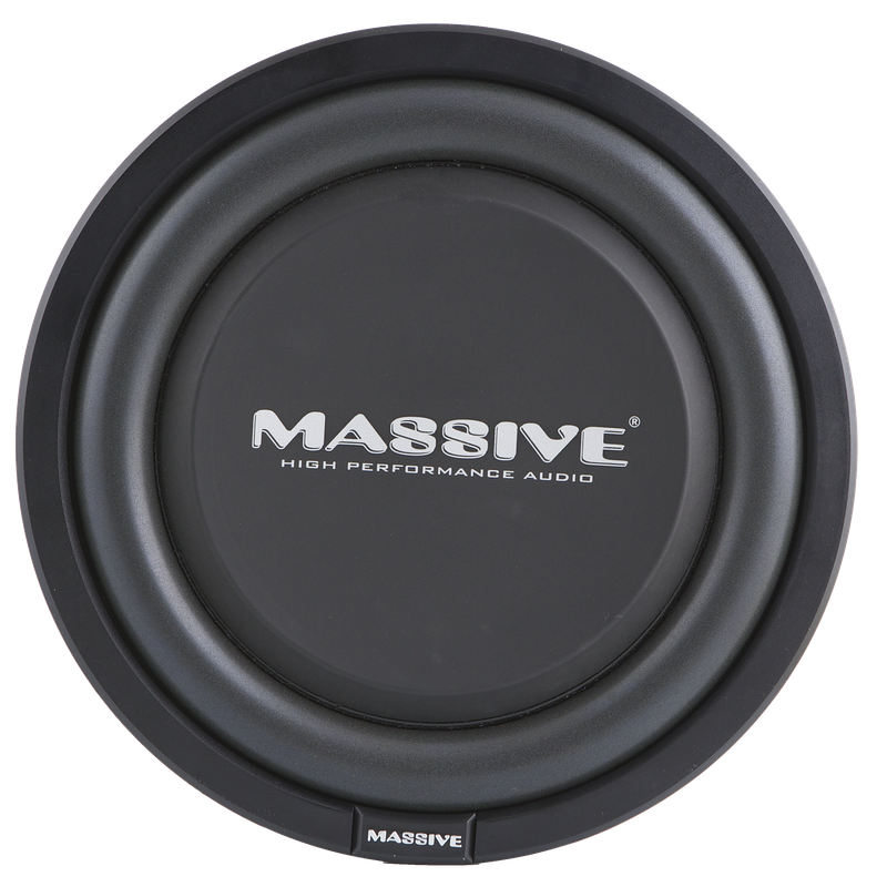 Massive Audio UFO12 | 12" Slim Subwoofer