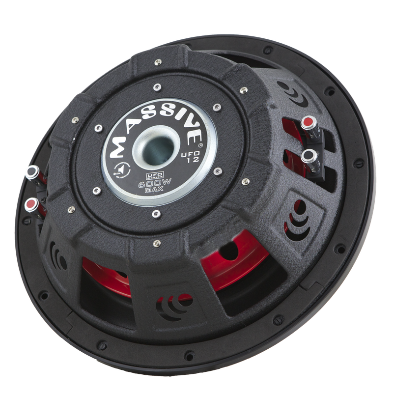 Subwoofer Slim 12" Massive Audio UFO12 V2 (BFCM)