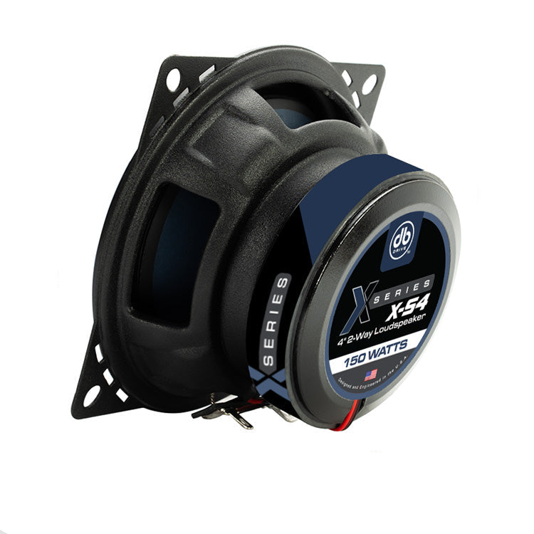 DB Drive X-S4 – 4” 2-Way Loudspeakers (Pair)