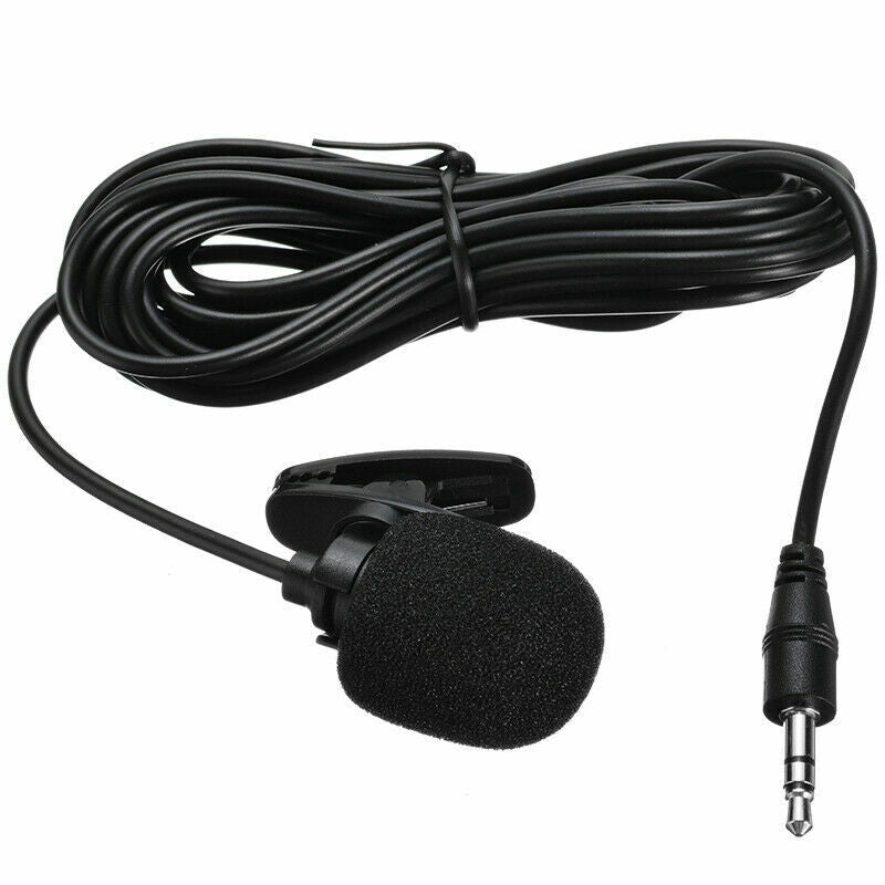 3.5mm External Mic Car Stereo Bluetooth