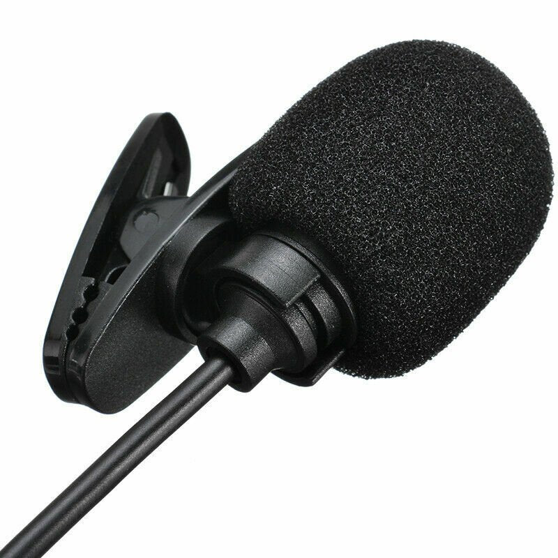 3.5mm External Mic Car Stereo Bluetooth