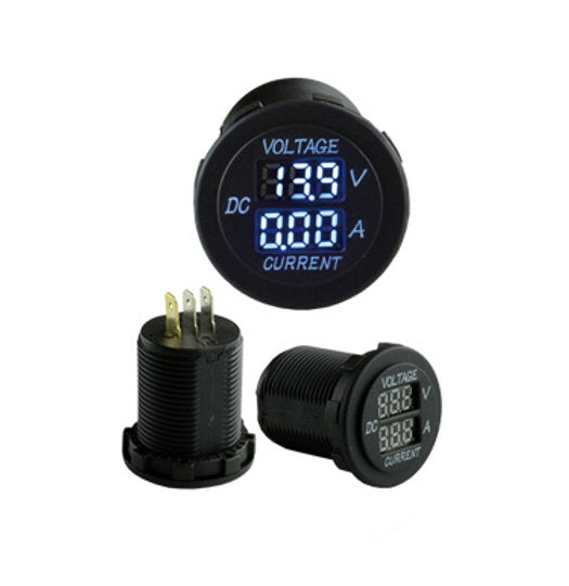 Voltage Meter Socket IS-LD-AVMS-12 | The Outlet Station