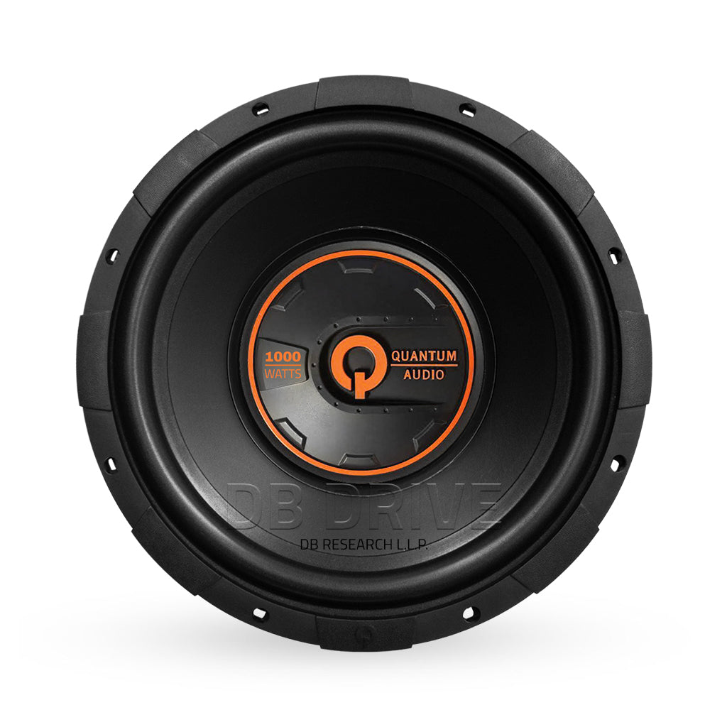 Subwoofer Quantum Audio QW1000/12S4 The Outlet Station