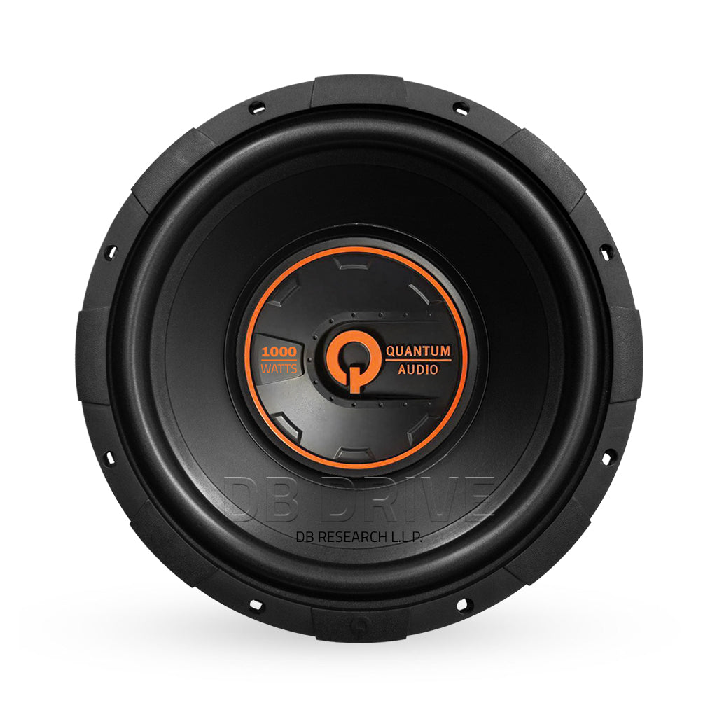 Subwoofer Quantum Audio QW1000/12S4 | The Outlet Station