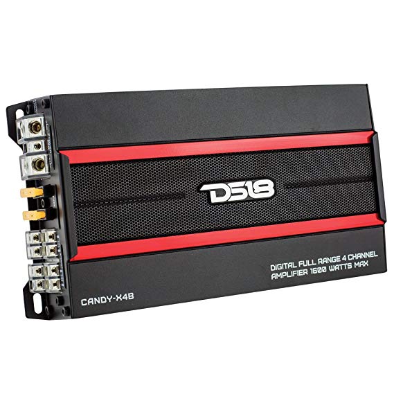 Amplificador 4CH DS18 CANDY-X4B