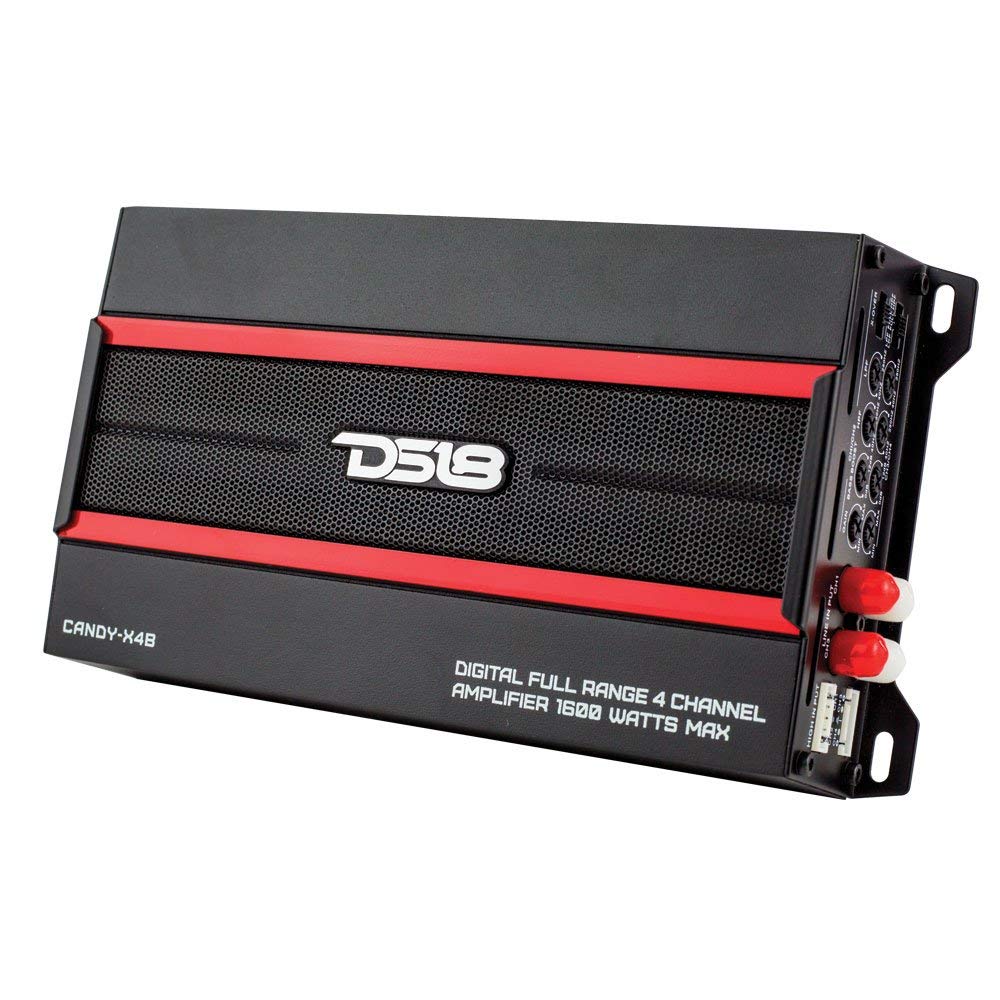 Amplificador 4CH DS18 CANDY-X4B