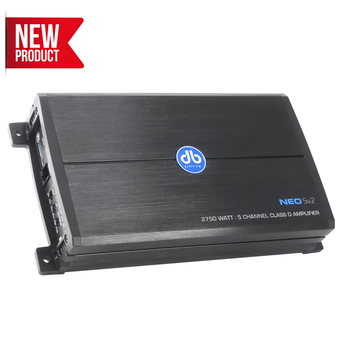 Amplificador 5ch DB Drive NEO5V2