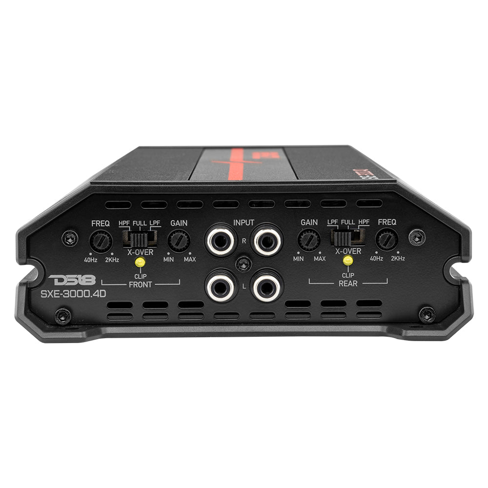 Amplificador DS18 SXE-3000.4D/RD