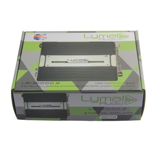 Amplificador Lymal Audio LA-M1000.2