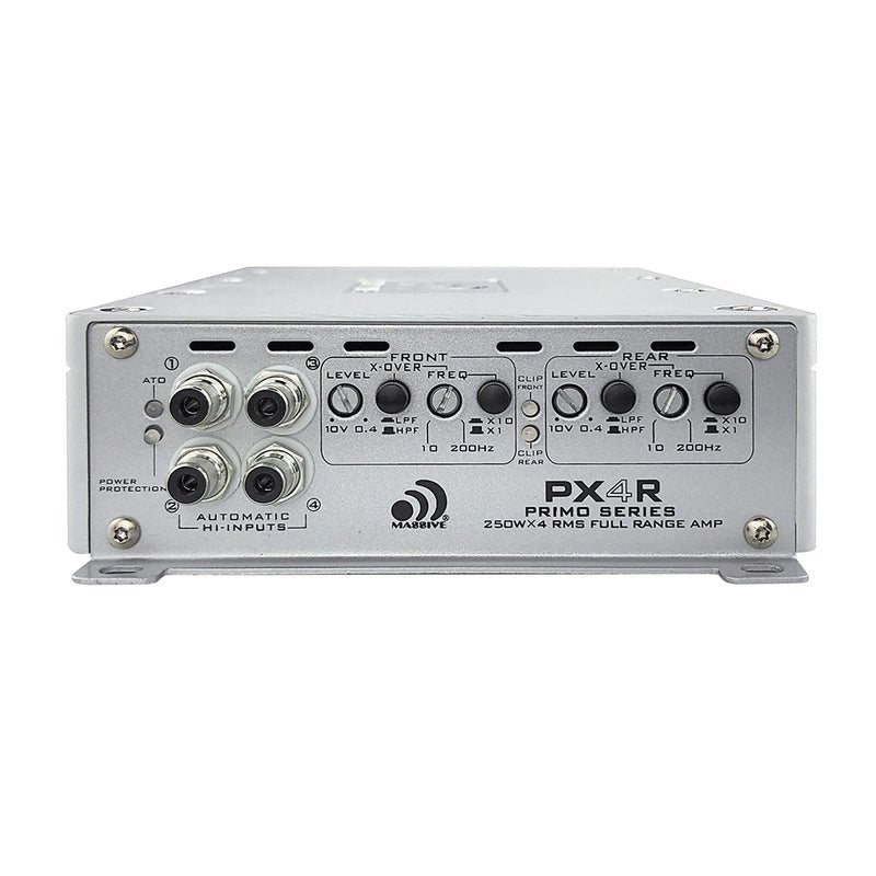 Amplificador Massive Audio PX4R