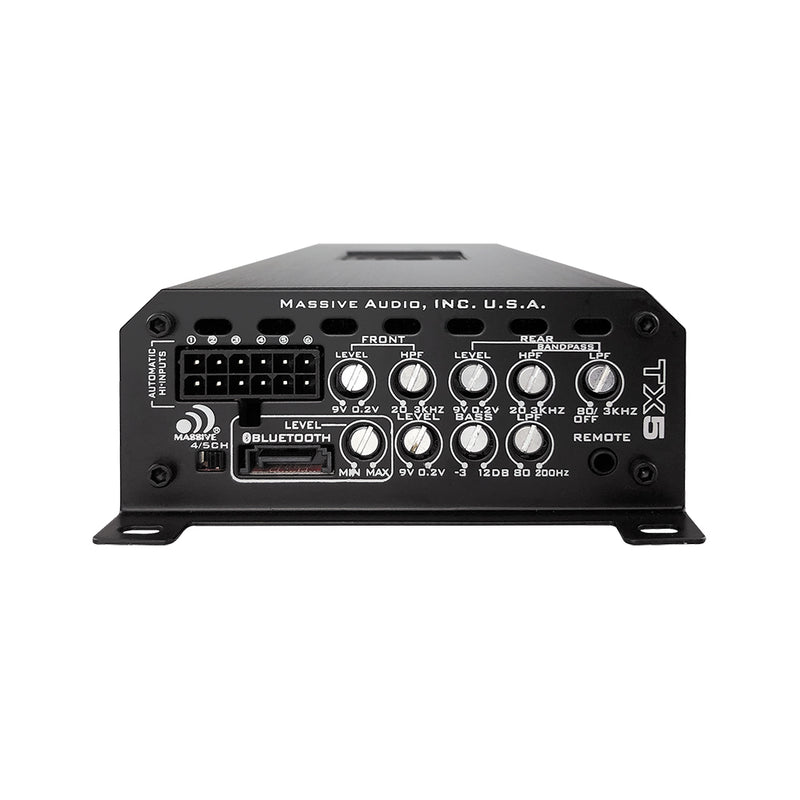 Amplificador 5ch Massive Audio TX5