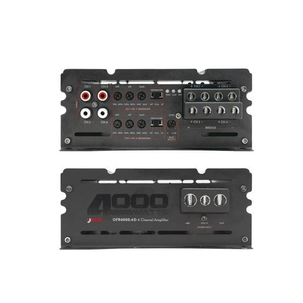 Amplificador OKUR OFR4000.4D