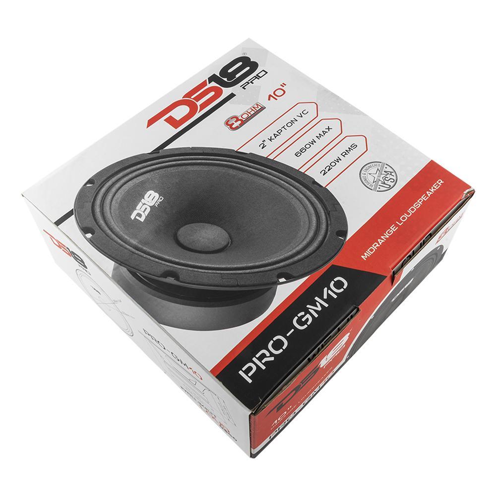 Bocina 10" DS18 PRO-GM10