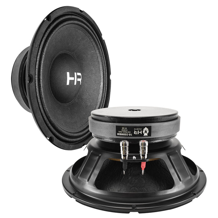 Bocina 10" HR Audio 10-350MBM