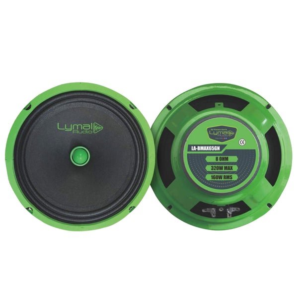 Bocina 6.5" Lymal Audio LA-BMAX65GN