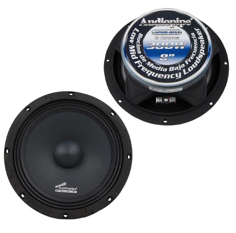 Bocina 8" Audiopipe APMB-8FLT