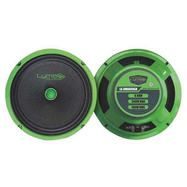Bocina 8" Lymal Audio LA-BMAX80GN