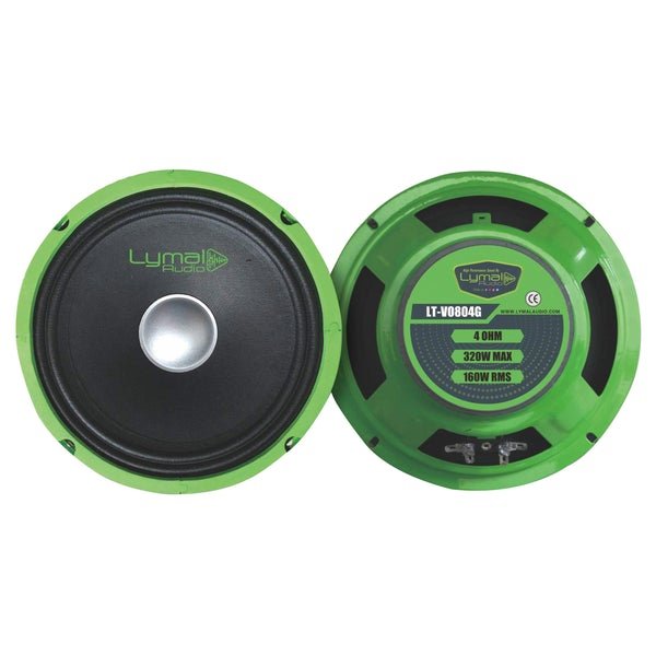 Bocina 8" Lymal Audio LT-VO804G