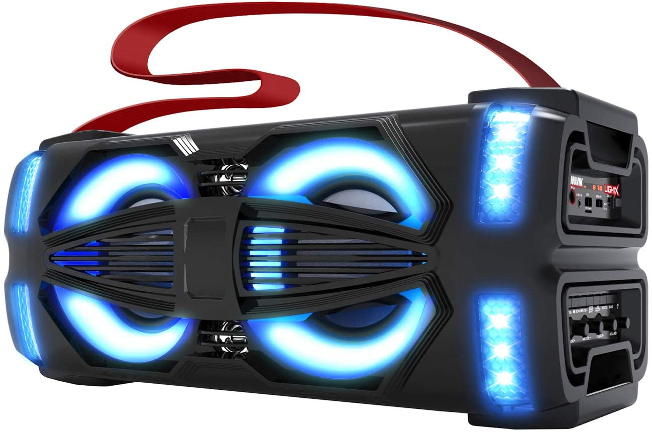 Bocina Bluetooth Novik Light X (Liquidacion)