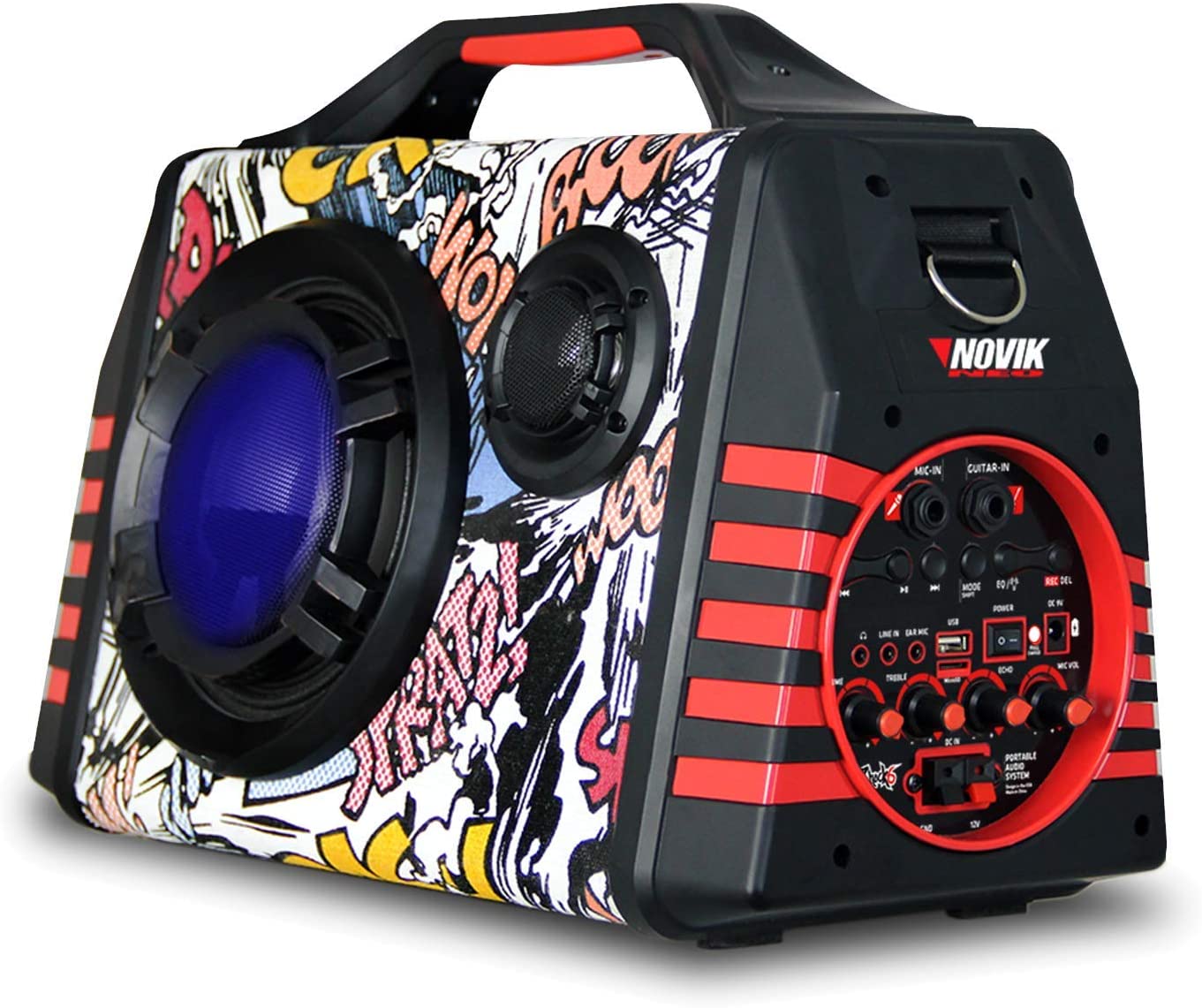 Bocina Recargable Novik SHOCK 6 (Liquidacion)