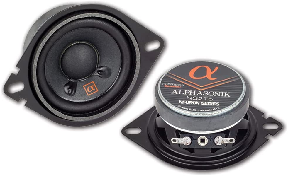 Bocinas 2.75" Alphasonik NS275