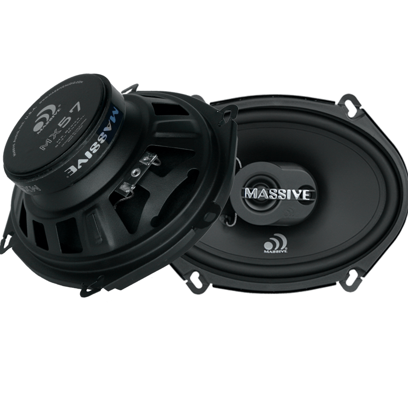 Bocinas 5x7" Massive Audio MX57 V2