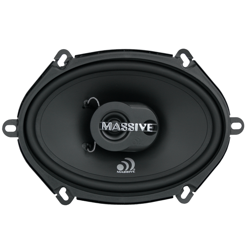 Bocinas 5x7" Massive Audio MX57 V2