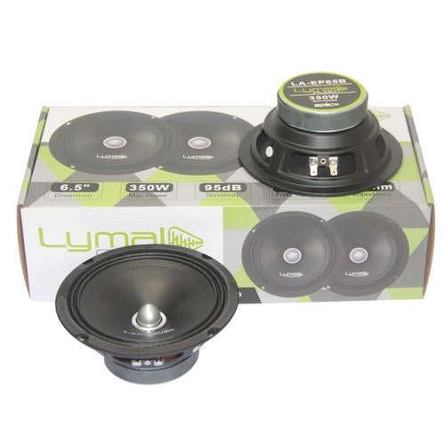 Bocinas 6.5" Lymal Audio LA-EP65B (Par) | The Outlet Station