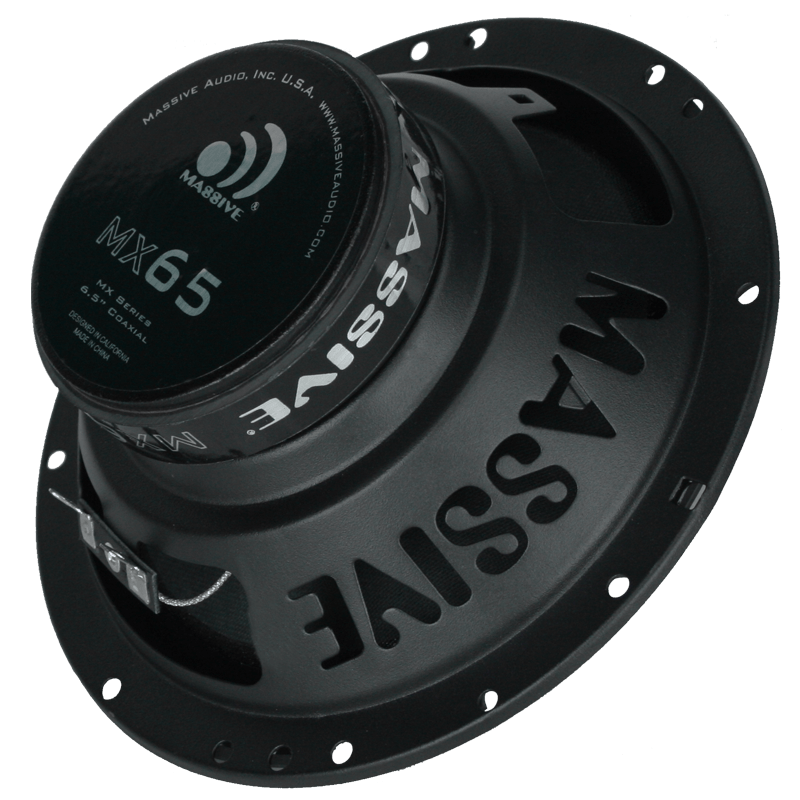 Bocinas 6.5" Massive Audio MX65
