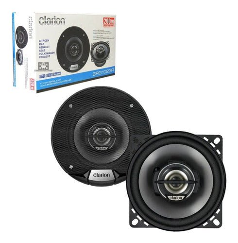 Bocinas Clarion 4" SRG1023R
