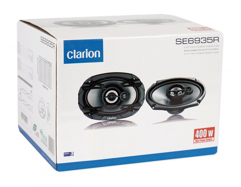 Bocinas Clarion 6x9" SE6935R