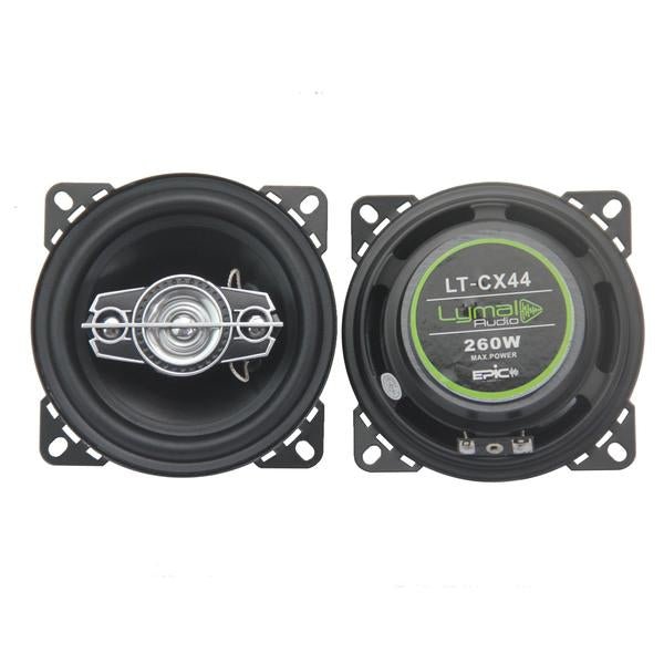 Bocinas Coaxiales 4" Lymal Audio LT-CX44