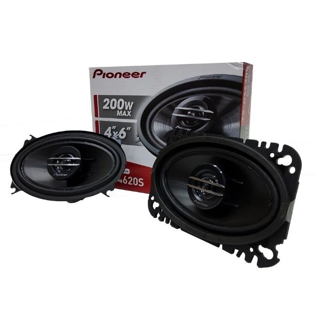 Bocinas Coaxiales 4 x 6" Pioneer TS-G4620S