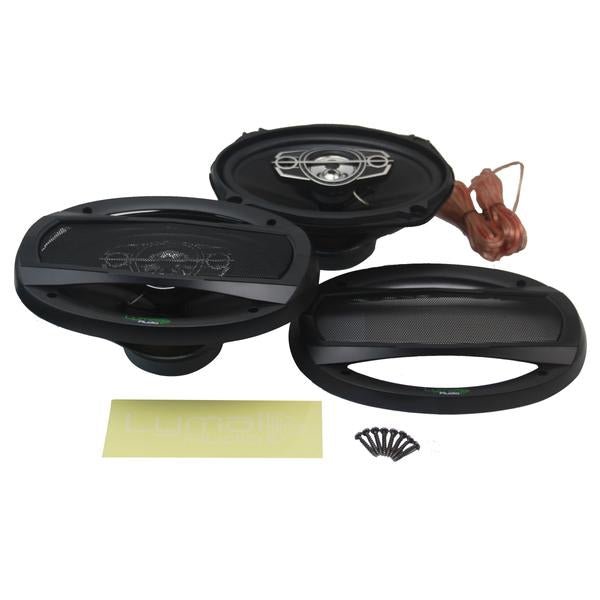 Bocinas Coaxiales 6 x 9" Lymal Audio LT-CX69