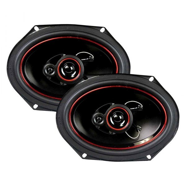 Bocinas Coaxiales 6x8" Audiopipe CSL-6803R