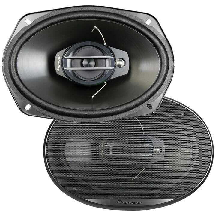 Bocinas Coaxiales 6x9" Pioneer TS-G6930F