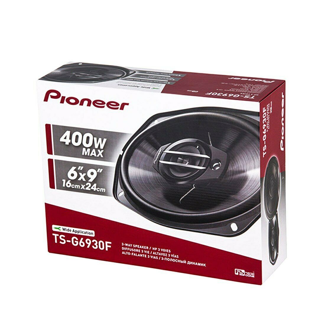 Bocinas Coaxiales 6x9" Pioneer TS-G6930F