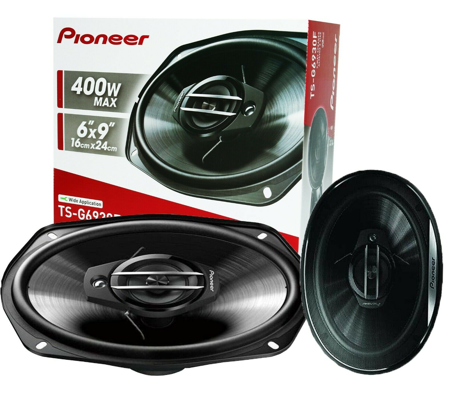 Bocinas Coaxiales 6x9" Pioneer TS-G6930F