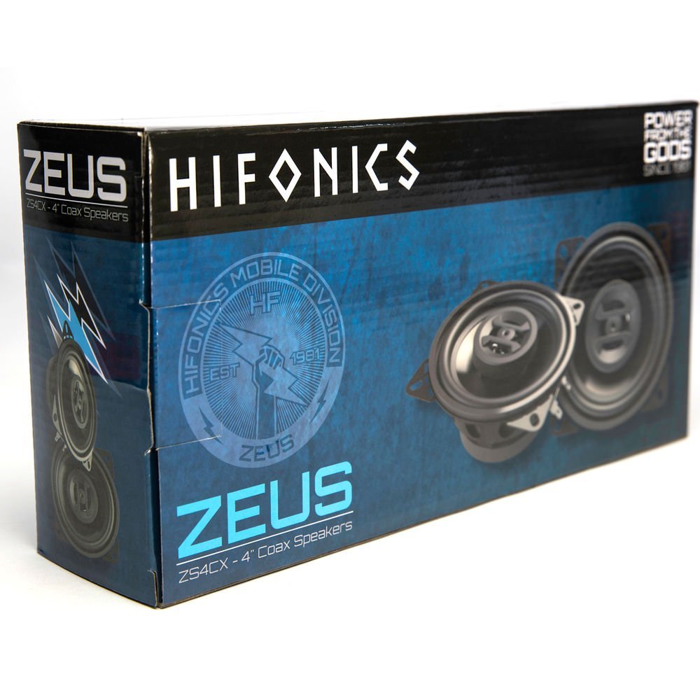 Bocinas Hifonics 4" ZS4CX