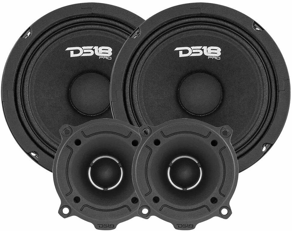 Combo Bocinas DS18 PRO-GM6.4PK